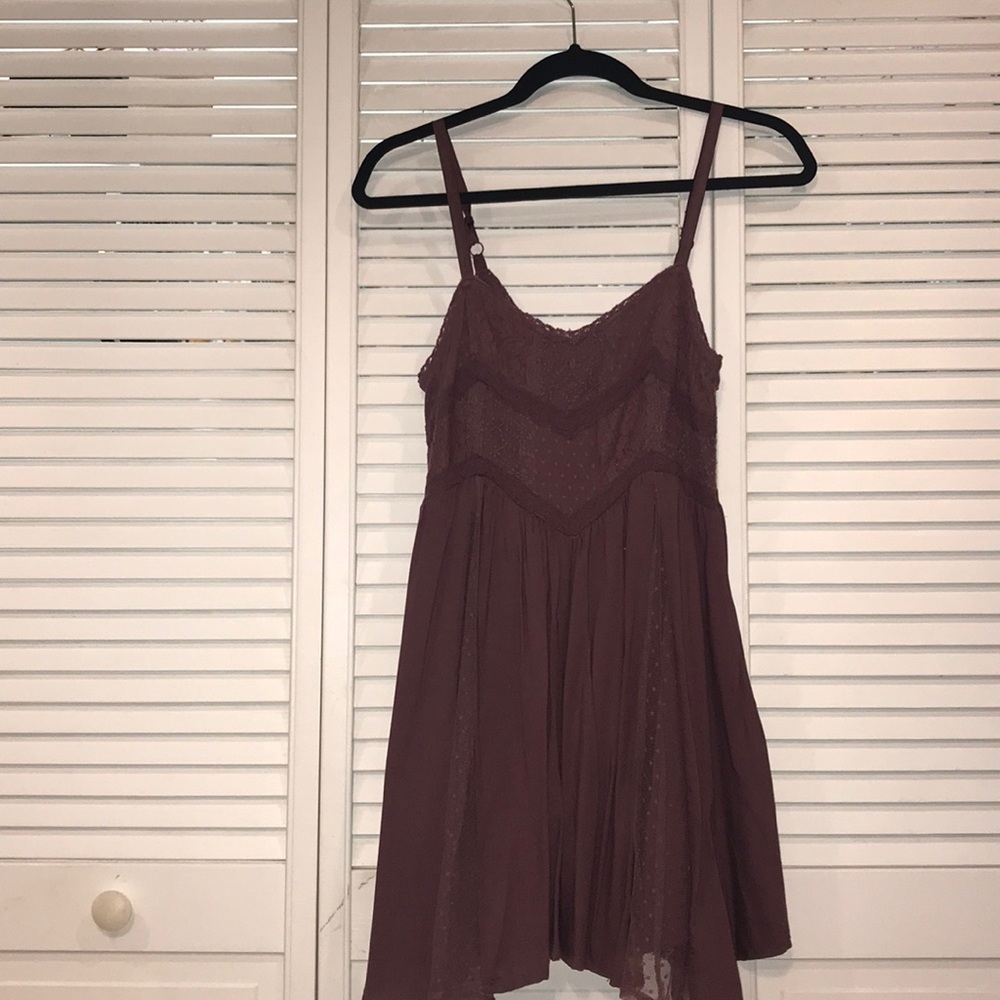 HOLD FOR SARUHBE Festival Dress. Lace & Flowy ☀️